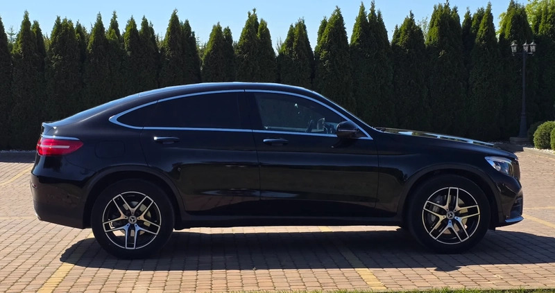 Mercedes-Benz GLC cena 184900 przebieg: 62800, rok produkcji 2018 z Wolbórz małe 781